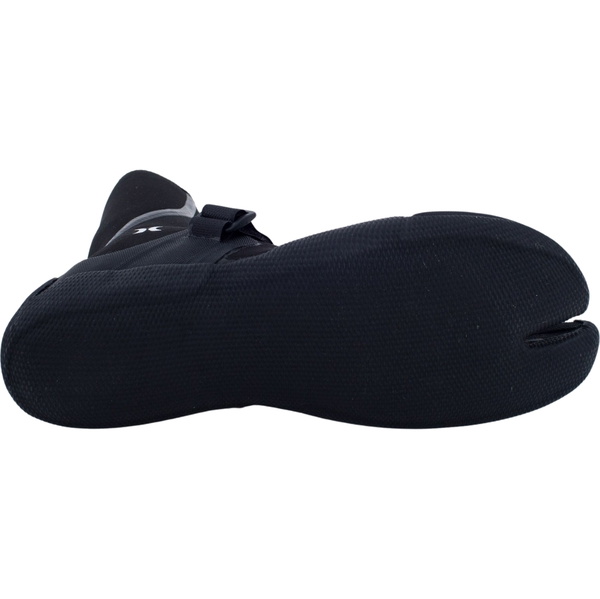 Hurley Plus 2025 3mm Laarzen Met Gesplitste Neus USURF00002 - Black